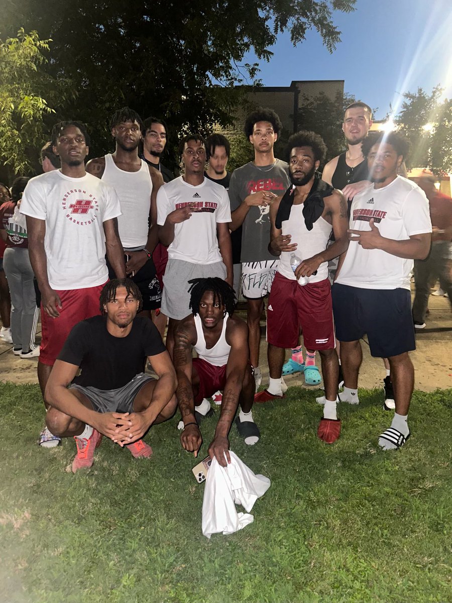 Reddie Men's Basketball tweet media