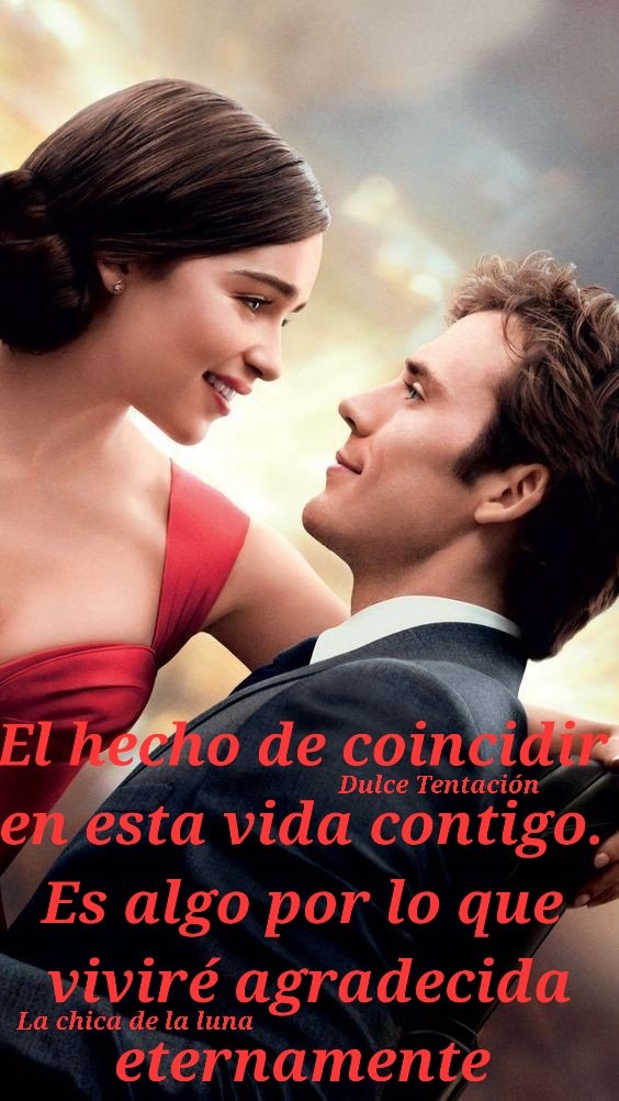 ❤️El hecho de coincidir en esta vida contigo. 
Es algo por lo que viviré agradecida eternamente. 

La chica de la luna 🌛