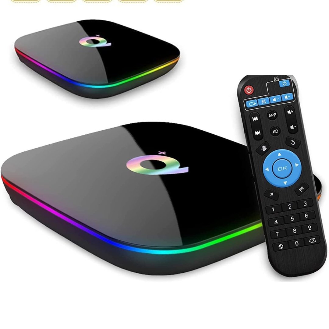 Q Plus Android 10.0 TV Box H616: 6K Support, Quad-core, 2.4GHz WiFi, Ethernet 2.0
Access the product HERE: citly.me/yocep