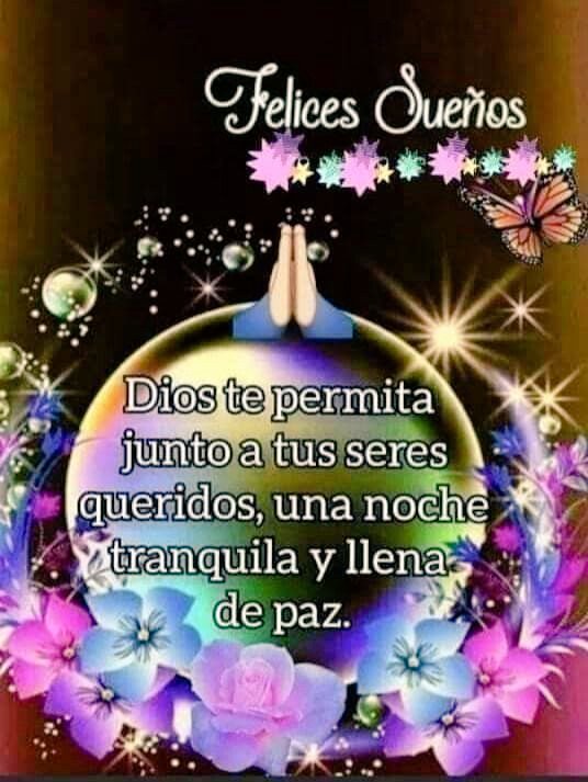 Qué tengas una lluvia 🌨️ de bendiciones 🙏🏻 en está linda noche ✨🌜✨, qué Dios 🙏🏻 quedé contigo 🙏🏻
