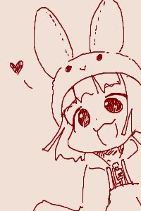 「ちかごろのらくがき2築城 」|うちうのイラスト