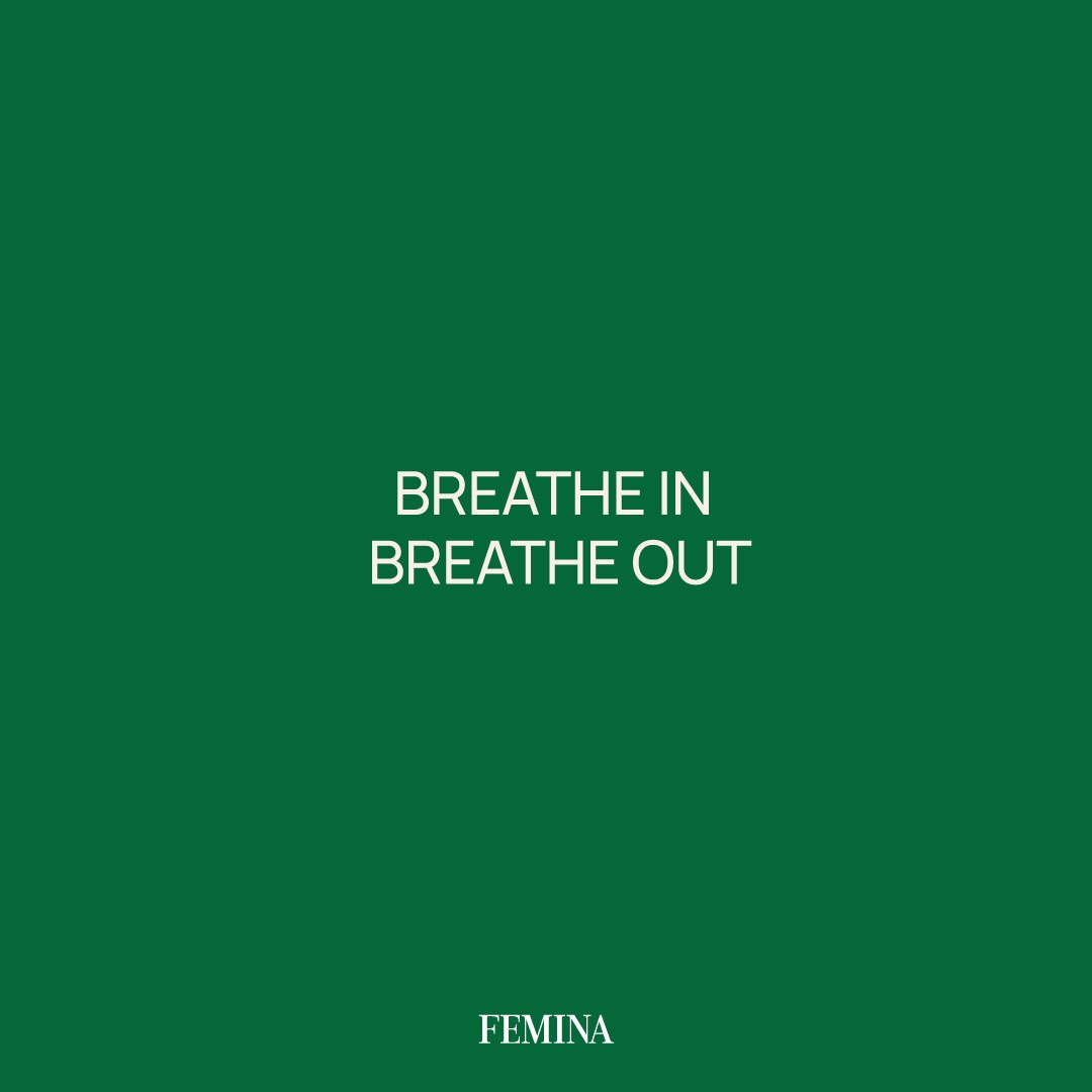 FeminaIndia's tweet photo. Take a moment to inhale positivity and exhale the worries. Breathe in, breathe out, and find your calm!

#affirmations #reminder #feelgoodquotes #positivequotes #quotesdaily #quotesforyou #inspiringquotes #quotes #Femina https://t.co/ogelgNqWUl
