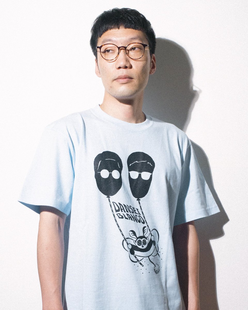 男性ブランコ Tシャツ まとめ売り 受注開始！］ 男性ブランコ2023年新作Tシャツ/再販Tシャツの受注を