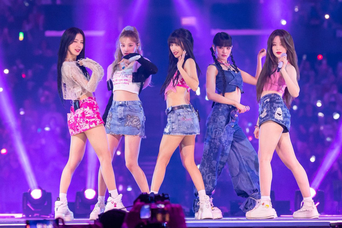 archivegidle's tweet photo. #GIDLE at KCON LA https://t.co/pSKEvyUekX