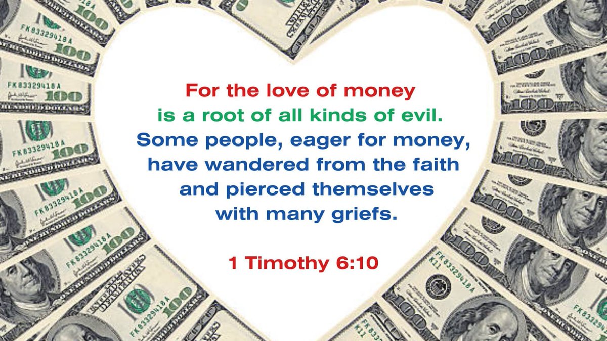 mikesthersusy's tweet photo. Money is neutral and necessary, but we should be cautious to not let money become our master. If we become obsessed with money it's only a matter of time before we grow cold and wander from the faith - Esther https://t.co/S9xH78NWfZ