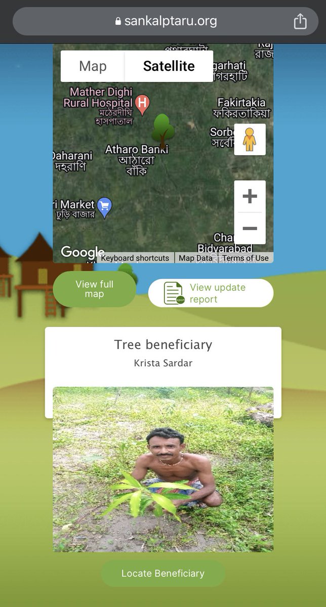 juztbebe's tweet image. 🧵5/11

They've partnership with 2 NGOs @Sankalp_Taru @eden_reforest. Buy a seed packages, plant and grow your virtual trees. #eForest will donate a Real Trees under Your Name. You can also check the GPS location of your saplings, the species, n the beneficiary. It's AMAZING!!