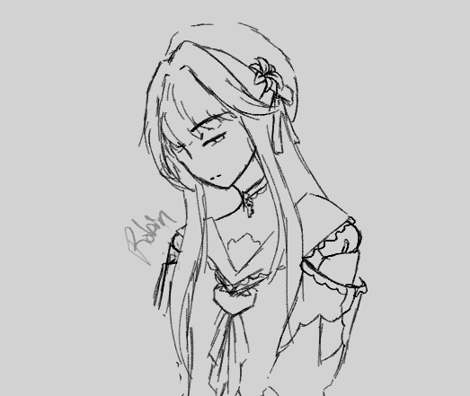 day 1

idk why i started with fanart when I DONT DRAW FANART and star rail designs are COMPLICATED but i love Herta's design.
most of my time was spent trying to understand her outfit omg

time elapsed: 39~ minutes