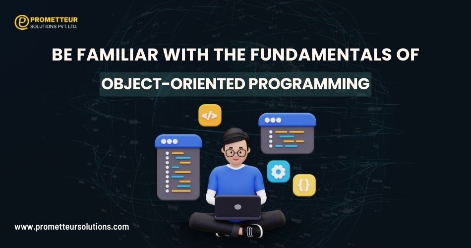 Iamprometteur's tweet image. 🧠 Master the basics of object-oriented programming and unlock endless coding possibilities!
💡 Dive into the world of OOP with us.
#OOPFundamentals #CodingSkills #LearnProgramming #WebDevelopment #CodeMastery #TechLearning #prometteur