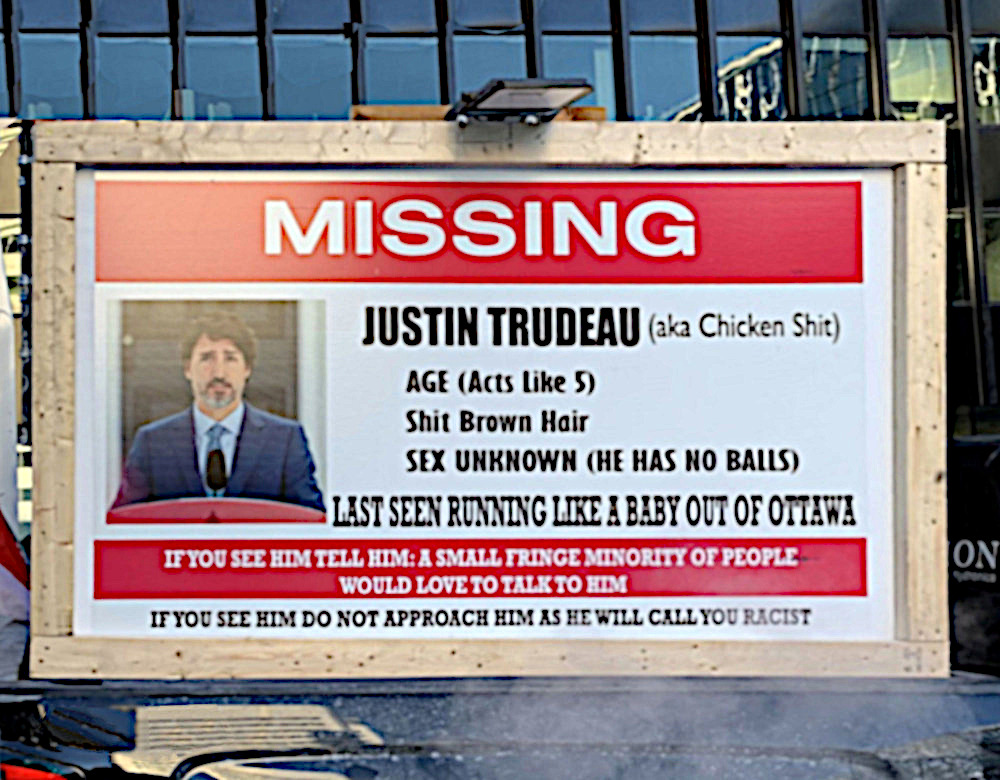InstaTweet_X's tweet photo. Canada Was one of the best countries in the world, 
but; now practically Everyone in Canada is saying
they barely recognize it. 
 
#TredeauMustGo  
🙅 https://t.co/EmeP2hnano