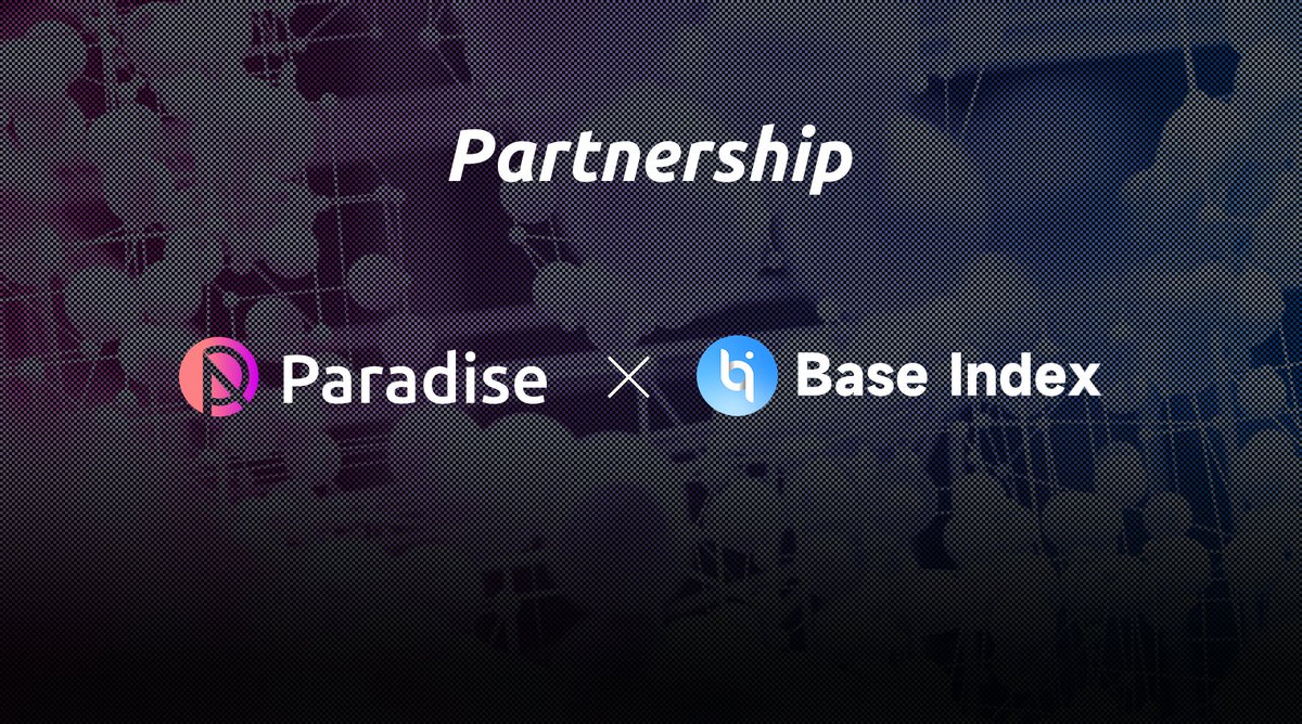 Paradise (@stableparadise) on Twitter photo Exciting Collaboration Ahead!🔥
Delighted to come together with <a href="/baseindex/">base index</a> , the pioneering lastest news, guides & featured projects on #Base
Keep an eye out for more thrilling updates and advancements!🚀
#BuildOnBase #baseindex #basechain #paradise Exciting Collaboration Ahead!🔥
Delighted to come together with <a href="/baseindex/">base index</a> , the pioneering lastest news, guides & featured projects on #Base
Keep an eye out for more thrilling updates and advancements!🚀
#BuildOnBase #baseindex #basechain #paradise