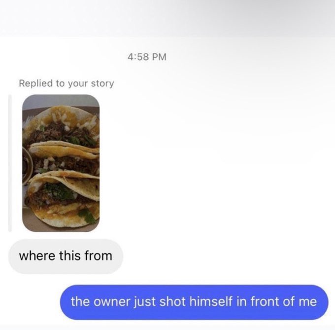 Took gatekeeping to a new level lmao