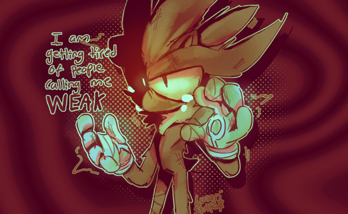 Lunaristar7355's tweet photo. FIGHT BACK SILVER‼️‼️‼️😭😭😠😠😠⭐💖✨

#silver #silverthehedgehog #silverfanart #silverthehedgehogfanart #sonicfanart #injured #hurt #notweak #underratedcharacter #fanart #digitalart https://t.co/AvpulxOEb4
