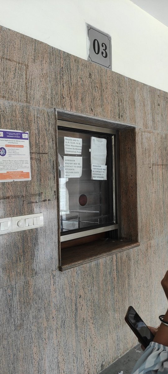 sameesiddiquiii's tweet photo. Seems like the non-teaching staff of Delhi University didn't receive this notification, it's almost 10 AM on 22nd August 2023 and all the windows are closed.

What's this? @DelhiUniversity @dpradhanbjp @HaneetGandhi 

People here standing under the sun for about an hour... https://t.co/SYkl6SYrIs