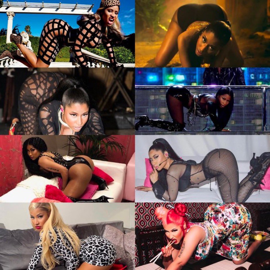 hexminaj's tweet photo. one thing about Nicki, she gonna arch https://t.co/IVJWctcLun