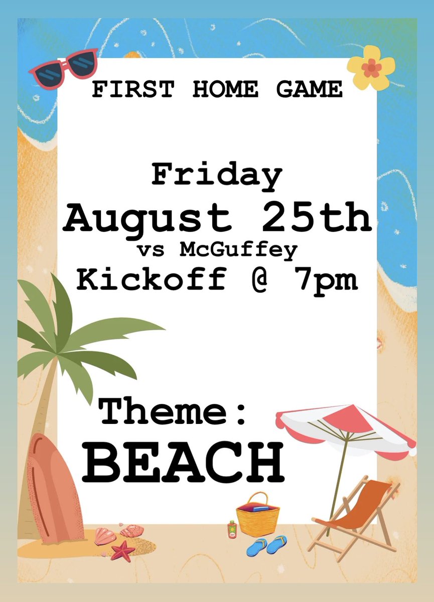 We can’t wait to see you all on Friday!!!