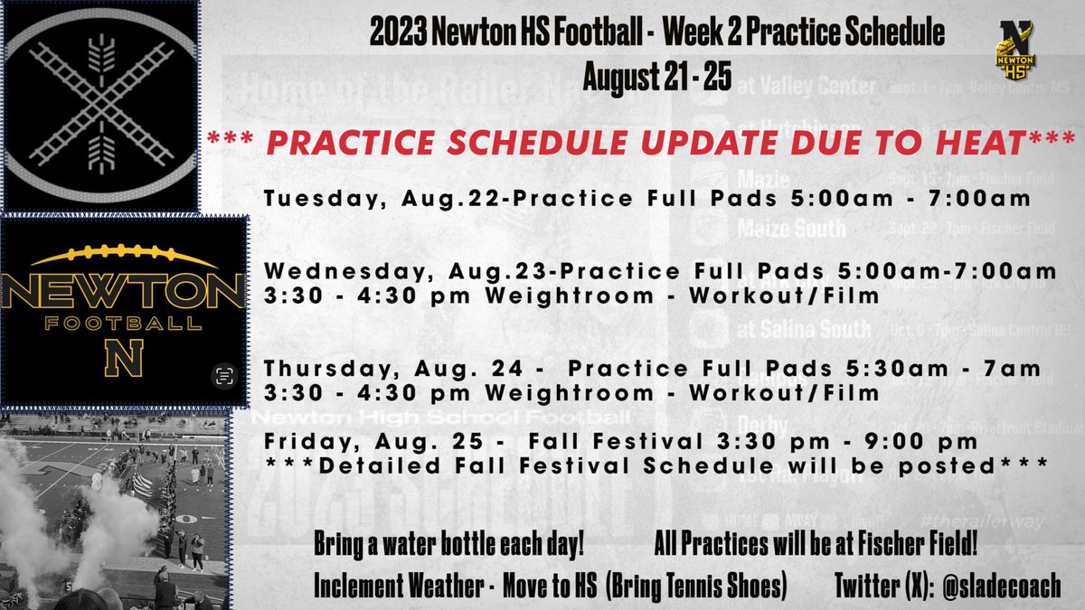 Coach Slade tweet media