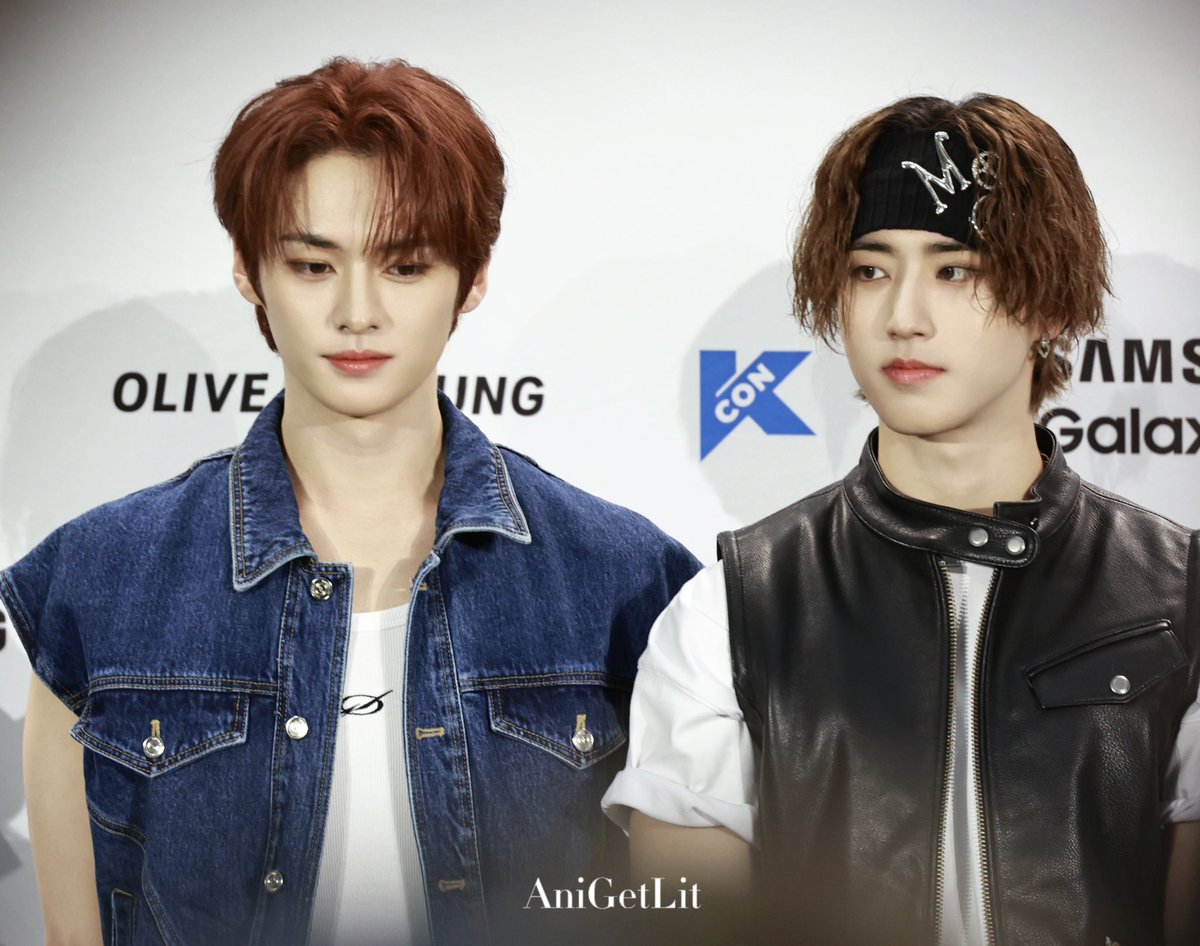 230820 Kcon LA Red Carpet

#StrayKids  #HAN #Leeknow
#스트레이키즈  #한 #리노