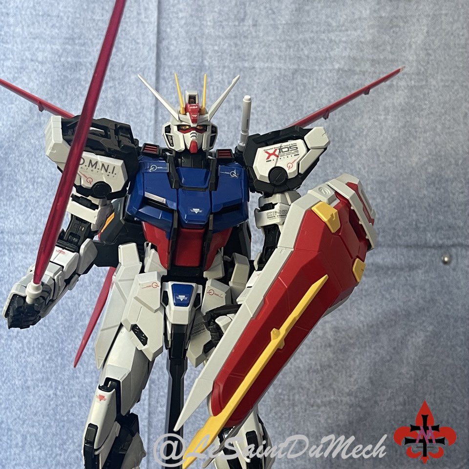 LeSaintDuMech's tweet image. Build: PG GAT-X105 Strike Gundam  Straight Build

lesaintdumech.com/Builds/PG/PGSt… 

#PerfectGrade #GundamSeed #StrikeGundam 

#mobilesuitgundam #gundam 
#ガンプラ初心者
#ガンプラ好きと繋がりたい
#ガンプラの画像貼るとRTされると聞いて