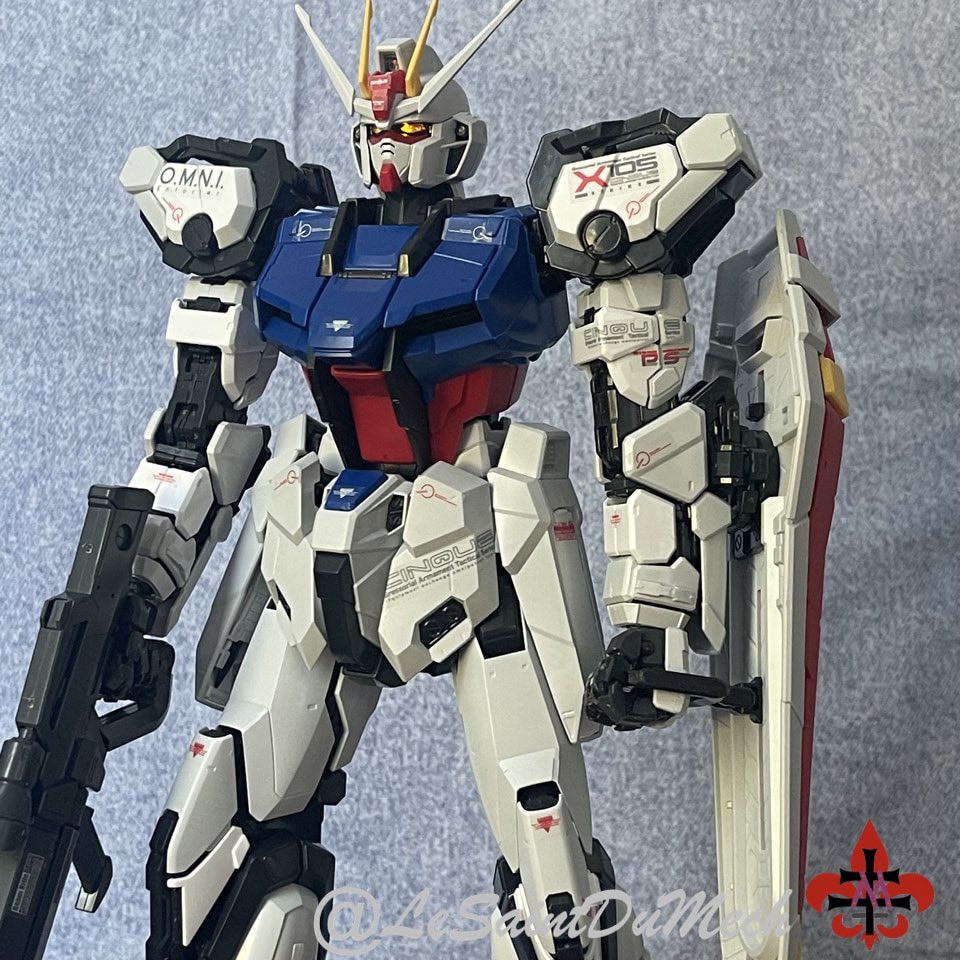 LeSaintDuMech's tweet image. Build: PG GAT-X105 Strike Gundam  Straight Build

lesaintdumech.com/Builds/PG/PGSt… 

#PerfectGrade #GundamSeed #StrikeGundam 

#mobilesuitgundam #gundam 
#ガンプラ初心者
#ガンプラ好きと繋がりたい
#ガンプラの画像貼るとRTされると聞いて