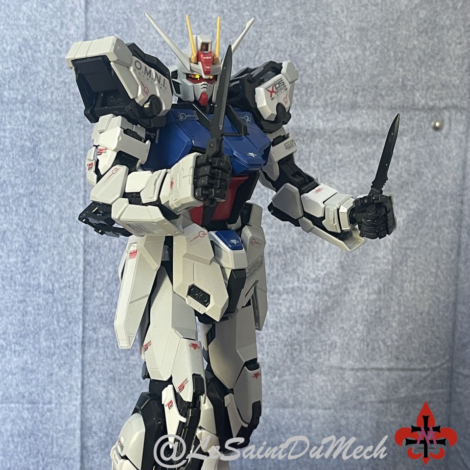 LeSaintDuMech's tweet image. Build: PG GAT-X105 Strike Gundam  Straight Build

lesaintdumech.com/Builds/PG/PGSt… 

#PerfectGrade #GundamSeed #StrikeGundam 

#mobilesuitgundam #gundam 
#ガンプラ初心者
#ガンプラ好きと繋がりたい
#ガンプラの画像貼るとRTされると聞いて