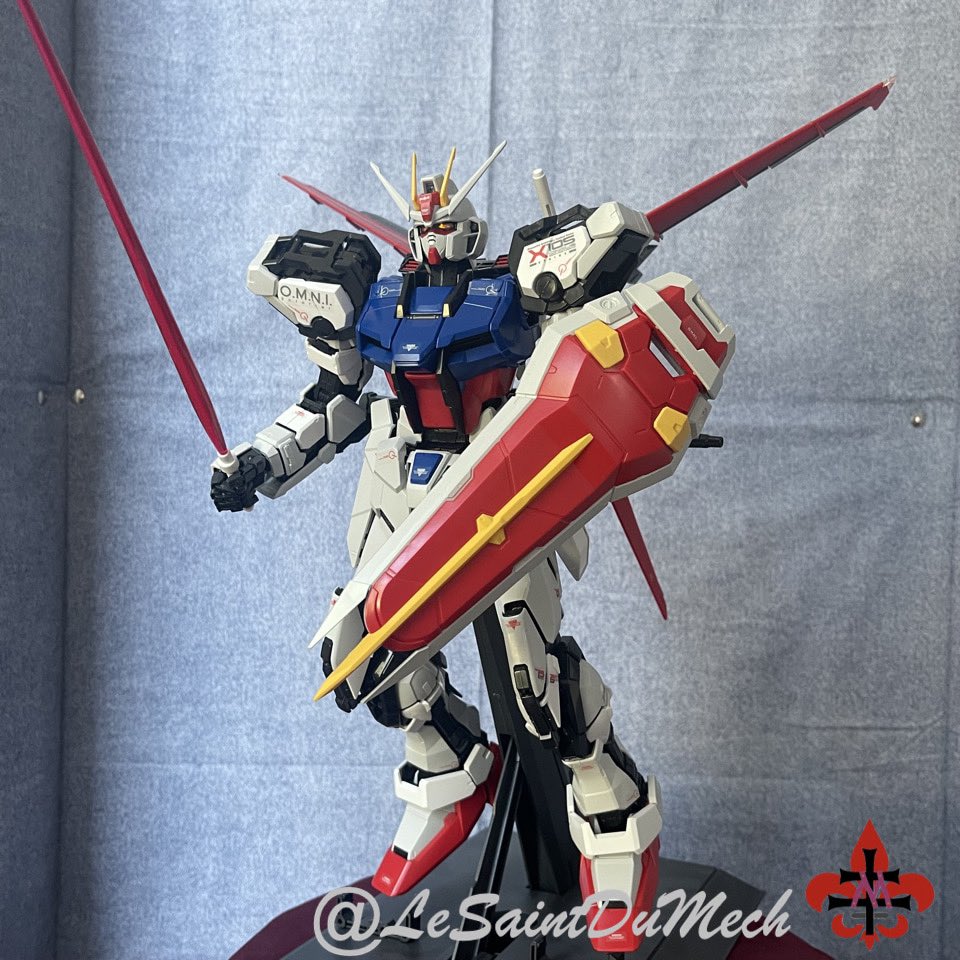 LeSaintDuMech's tweet image. Build: PG GAT-X105 Strike Gundam  Straight Build

lesaintdumech.com/Builds/PG/PGSt… 

#PerfectGrade #GundamSeed #StrikeGundam 

#mobilesuitgundam #gundam 
#ガンプラ初心者
#ガンプラ好きと繋がりたい
#ガンプラの画像貼るとRTされると聞いて