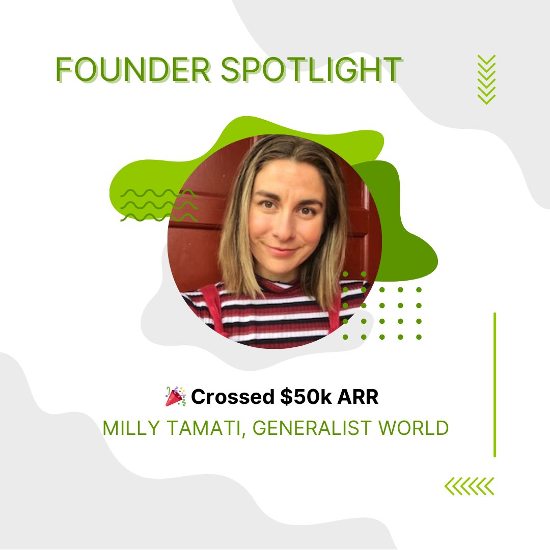 kernaldealroom's tweet photo. Did you know today is World Entrepreneur Day? In our humble opinion, everyday is entrepreneur day. 

Here's a shoutout to some Founders making waves in the Kernal community this week 🔥🤌 https://t.co/uP0AtJaS44