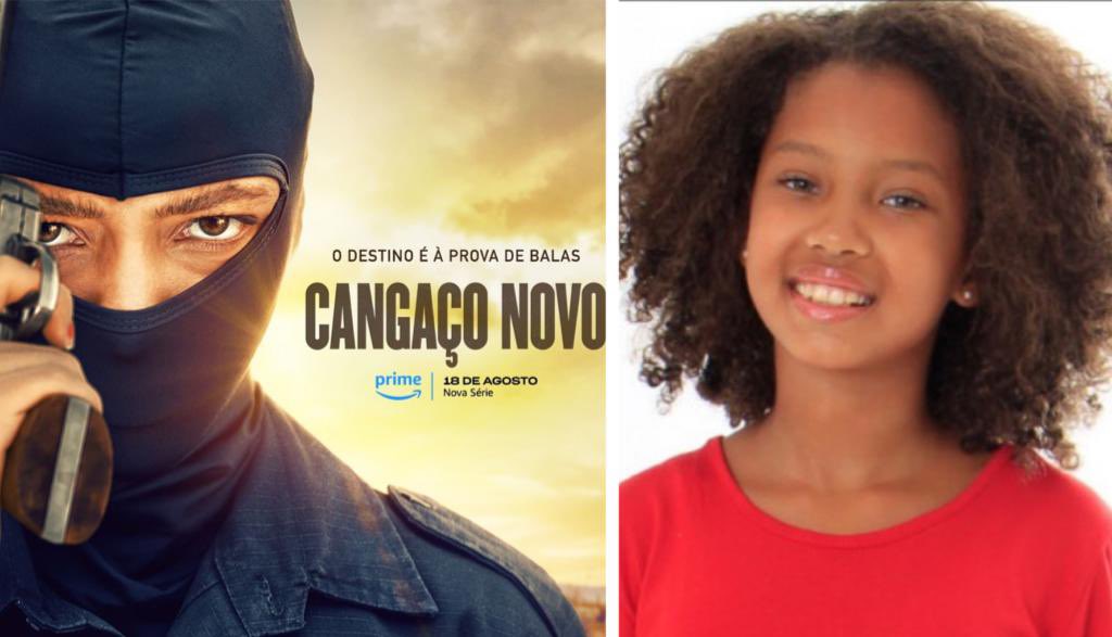 FiveCasting's tweet photo. #JOBFIVE🎥💚✅
Nossa atriz mirim Gaby Lopes - 12 anos (de Iguape - SP) fez parte do elenco. Cangaço Novo — Temporada 1 na Amazon Prime. A série contará a história de Ubaldo (Allan Souza Lima), um infeliz bancário da zona urbana de São Paulo sem nenhuma lembrança de sua infância. https://t.co/E5extGxAxK