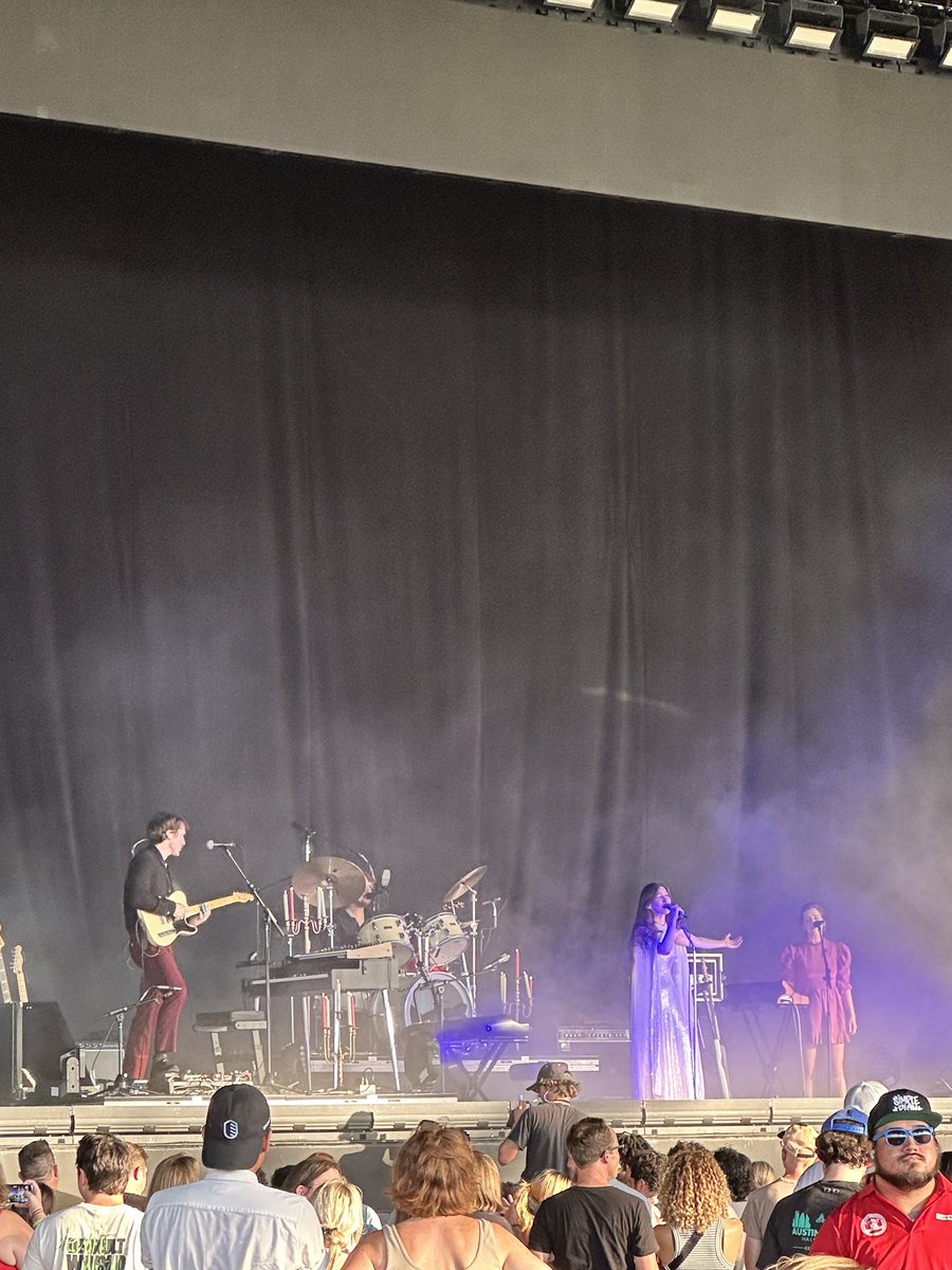 themark23's tweet photo. There go @WeyesBlood. You heard her first on #LocalTicket (a radio show that used to exist) https://t.co/gFjcksAVFs
