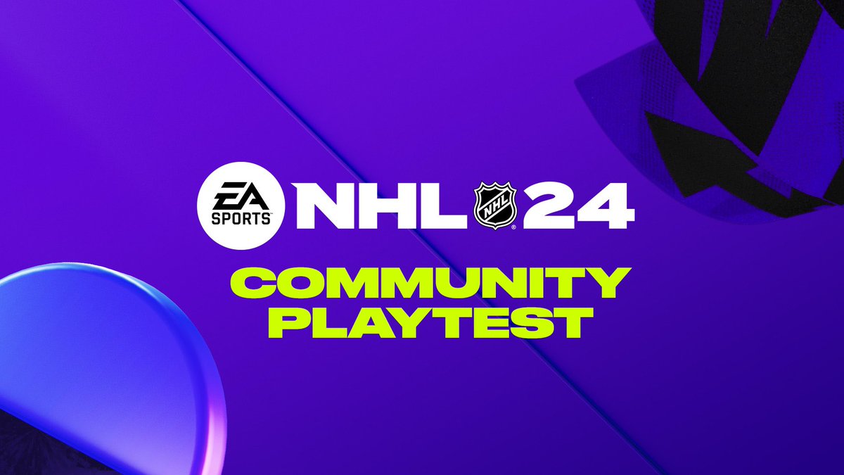 Who wants some #NHL24 Community Playtest codes?

We have a couple of Xbox Series X/S and PS5 codes. Comment your console preference, and be sure you are following so we can DM you the code. We'll start choosing winners at 10:00 EST.