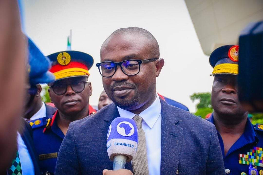 Yesterday, I was sworn in as the Minister for Interior by President Bola Ahmed Tinubu. It is time to deliver result.