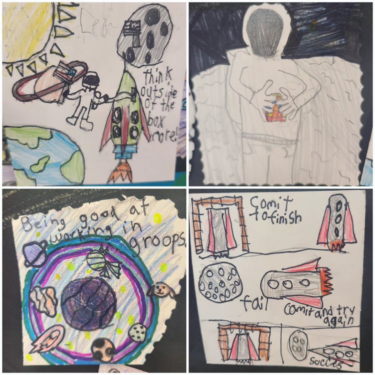 The Sky Is NOT The Limit... It's Just The Beginning! 🎯 Ss <a href="/MtnViewES/">Mountain View ES</a> created personal Target goals represented by space-themed symbols. We'll track their progress all year on our goal boards! #TheBestView #lovetothinkhere <a href="/CobbAlp/">Cobb ALP</a> <a href="/KatieDerman/">Katie Derman</a> <a href="/awilson_alp/">Angela Wilson</a> <a href="/mrssherrygreen/">Dr. Sherry Green</a>