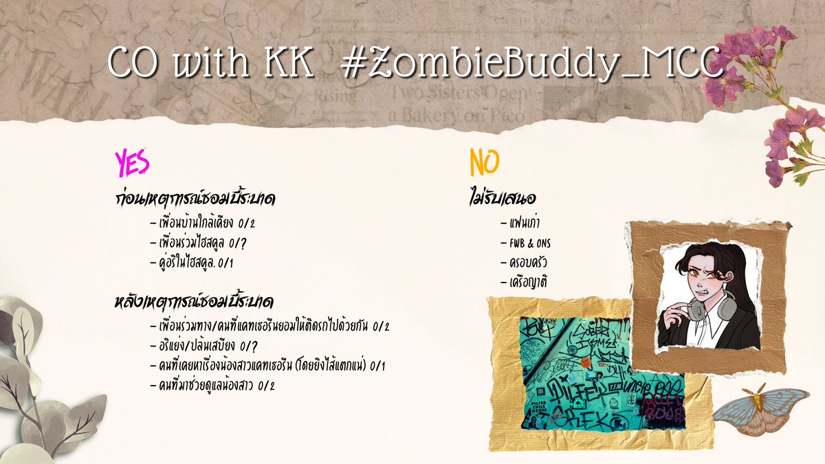 MCC_Katherine's tweet photo. #Zombiebuddy_MCC

🔁 ช่วยหาเพื่อน
❤️ สนใจโค เดี๋ยวเดมไปค่ะ

ดอด : https://t.co/Qpf2fN2Oli https://t.co/jkqUrldrJT