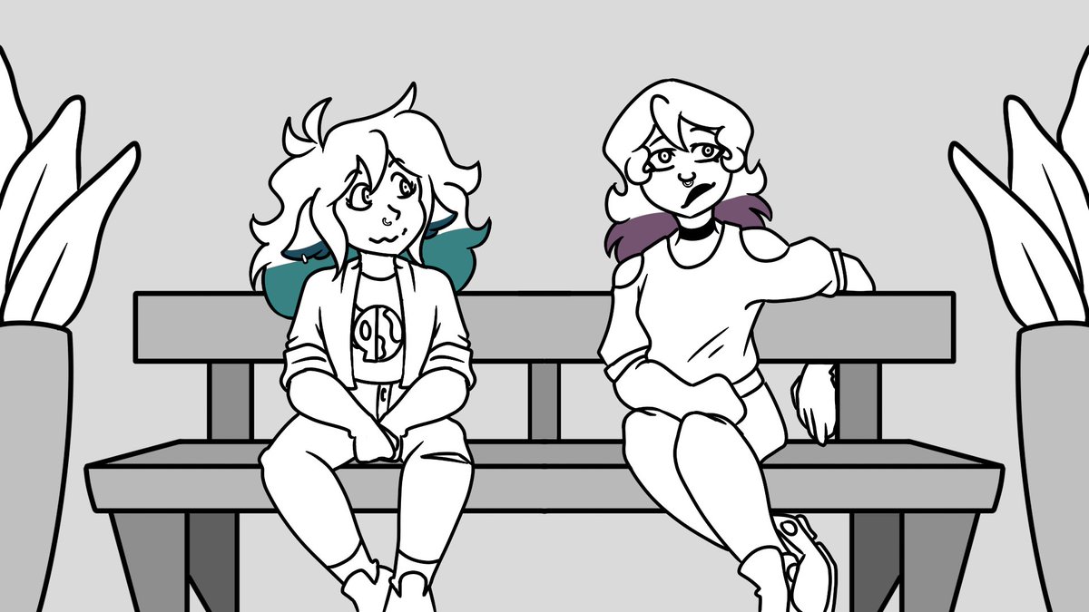 TNBW_'s tweet photo. My favorite frames I had done in the @tohrevived 

CAUTION SPOILERS 

My head canon is that Gus has no respect for counters lol https://t.co/xl8GGsWf5J