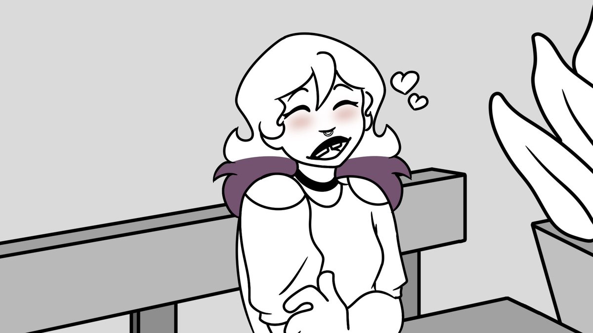 TNBW_'s tweet photo. My favorite frames I had done in the @tohrevived 

CAUTION SPOILERS 

My head canon is that Gus has no respect for counters lol https://t.co/xl8GGsWf5J