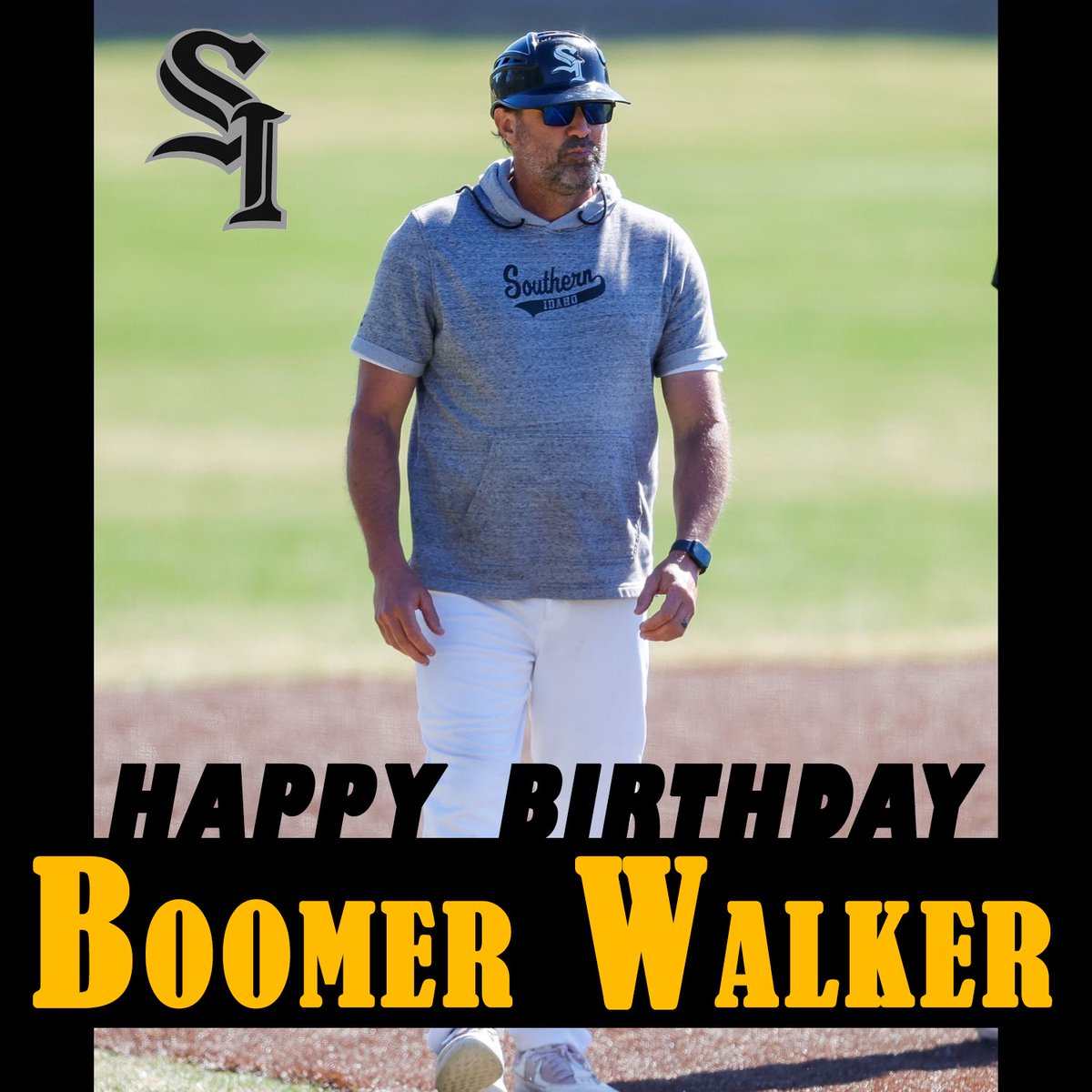 Join us in wishing Boomer Walker, Head Baseball Coach, a happy birthday!