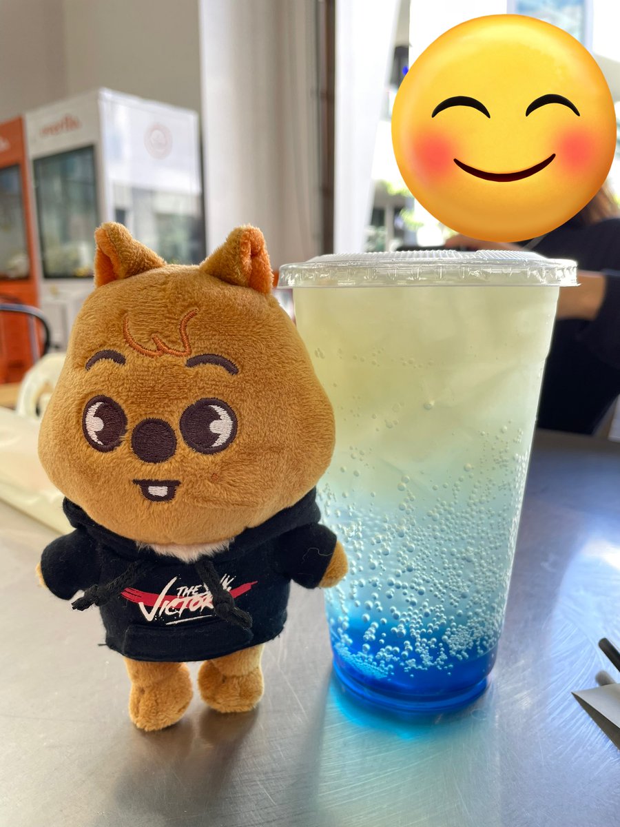 H4NPR1NT's tweet photo. adventures with han quokka https://t.co/i9Bus5M2y8