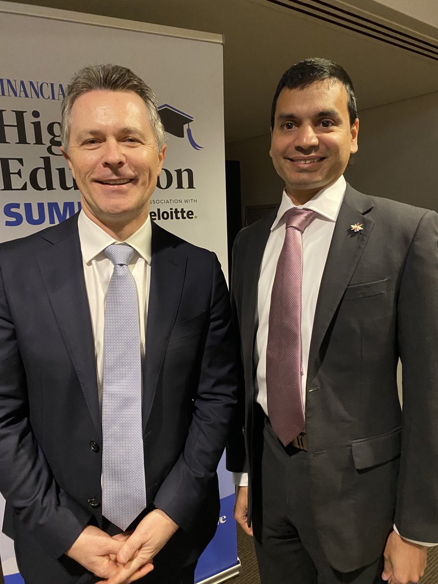 Misha Schubert (@mishaschubert) on Twitter photo Terrific to connect our <a href="/ScienceAU/">Science & Technology Australia</a> President-elect Professor <a href="/sharath_sriram/">Sharath Sriram</a> and Education Minister <a href="/JasonClareMP/">Jason Clare MP</a> at today’s <a href="/FinancialReview/">Financial Review</a> #afrhesummit on the prosperity-generating power of uni research breakthroughs and research commercialisation. 🙌 Terrific to connect our <a href="/ScienceAU/">Science & Technology Australia</a> President-elect Professor <a href="/sharath_sriram/">Sharath Sriram</a> and Education Minister <a href="/JasonClareMP/">Jason Clare MP</a> at today’s <a href="/FinancialReview/">Financial Review</a> #afrhesummit on the prosperity-generating power of uni research breakthroughs and research commercialisation. 🙌