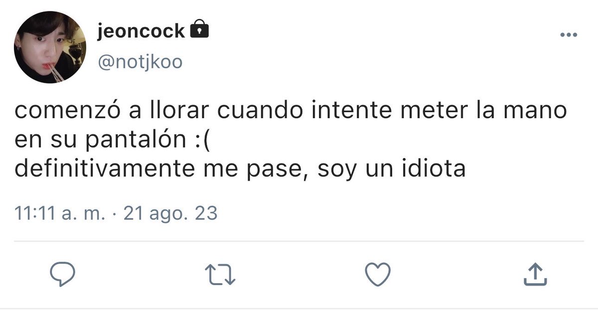 koodidy's tweet photo. ★ #kooktaeau | what was i made for?
🍓 boypussy .ᐟ transgénero 

- donde tete lleva 3 años de relación con su novio y nunca han mantenido relaciones sexuales, tal vez porque se siente inseguro de cómo reaccionará jk a su pequeño secreto.

#aukooktae #kookvau https://t.co/tEIugCoVXI