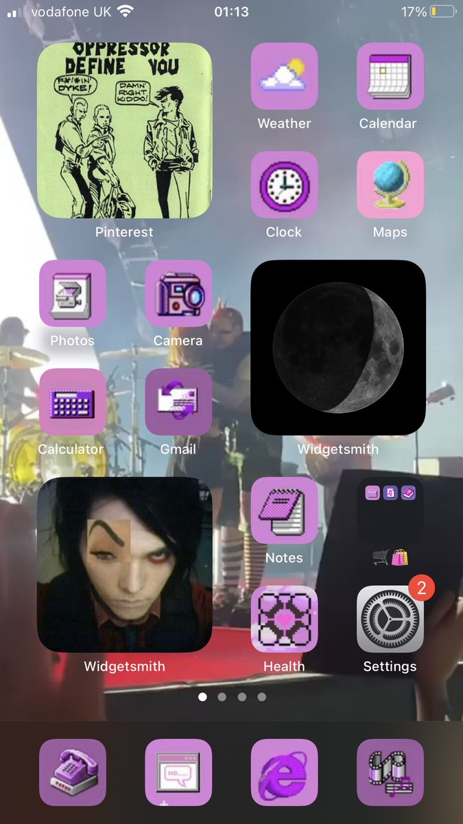 ria_marks's tweet photo. @emmablackery I use widgetsmith to make my own app icons so you could definitely do this for Twitter :33 https://t.co/pTyRb1kYAW