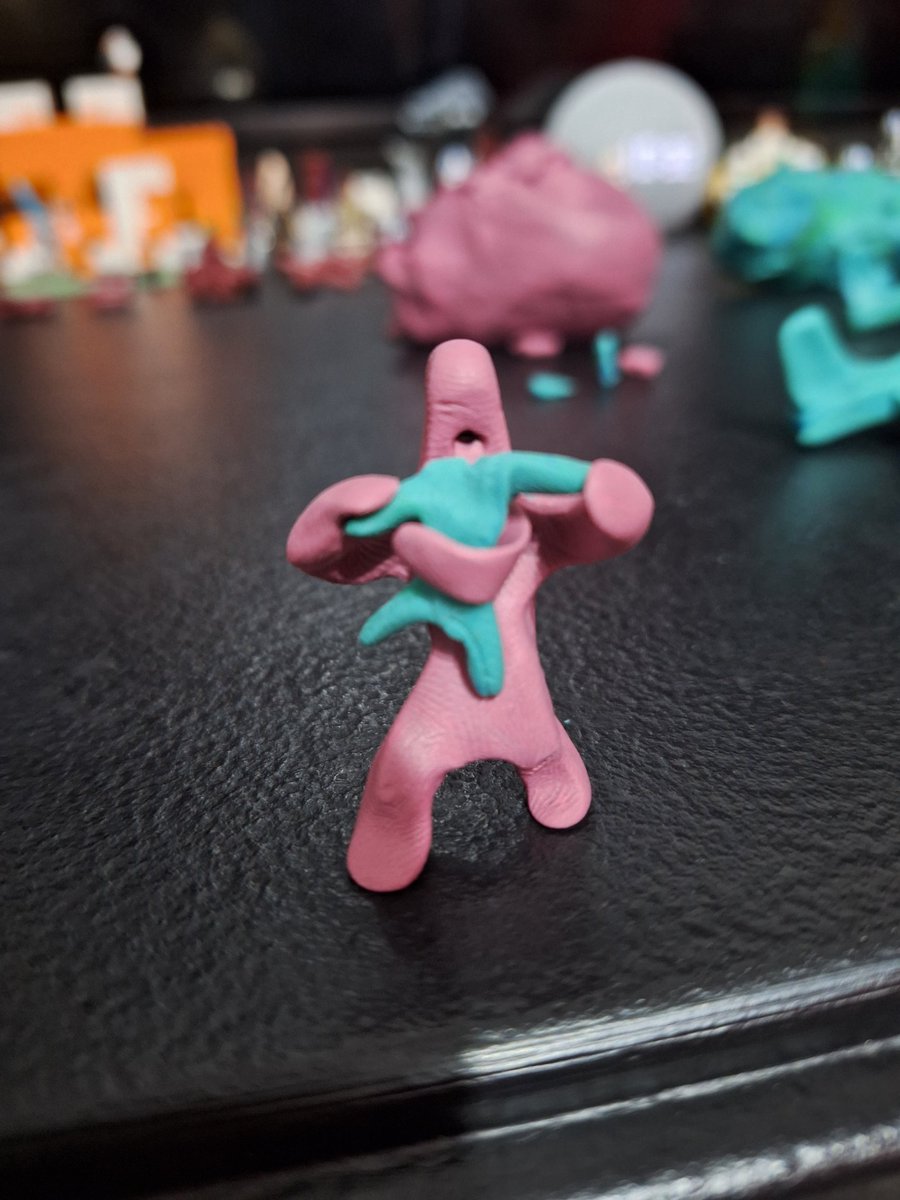 SaitoSatoshi09's tweet photo. #saitosatoshi09 #saitosatoshi #saito_satoshi09 #clay #claywars #figure https://t.co/b7vIa0DSK8
