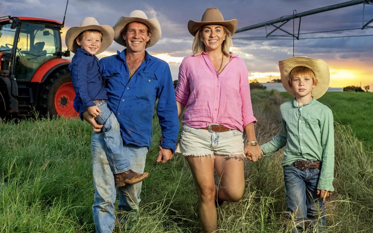 rob_mcknight's tweet image. New Aussie reality series OUTBACK FARM arrives tonight on 7MATE

Read More -&amp;gt; tvblackbox.com.au/page/2023/08/2…

#7mate #JasonDonovan #OutbackFarm