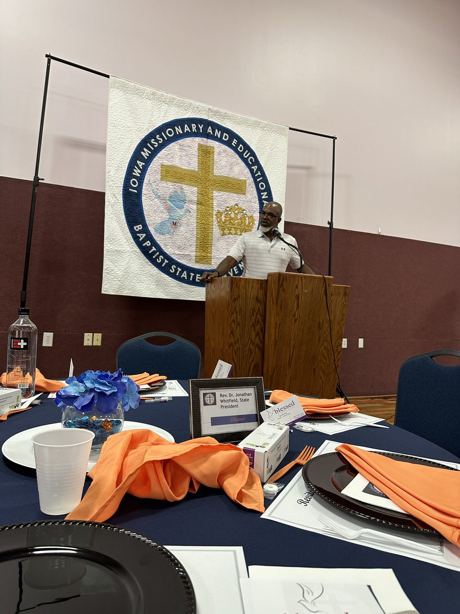 claybonlea's tweet photo. Grateful for the invitation from State President, Dr. Jonathan B. Whitfield to share my platform with pastors and preach for the Iowa Missionary and Educational Baptist State Convention.
#LEA4NBC #LEAFORNBC https://t.co/a7XzXitTqc