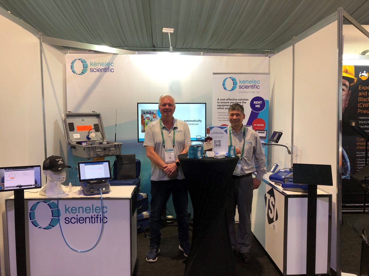 kenelec's tweet photo. Drop by our stand 29 @QMIHSC today 22/8 and tomorrow 23/8 to engage with our sales engineers, Chris Pollard and Nicolas Samtoy to learn more about TSI's latest environmental and OH&amp;S solutions.

#mining #environmental #conference  #MiningIndustry #QMIHSC2023 @TSIIncorporated https://t.co/kFhK3tZt3m