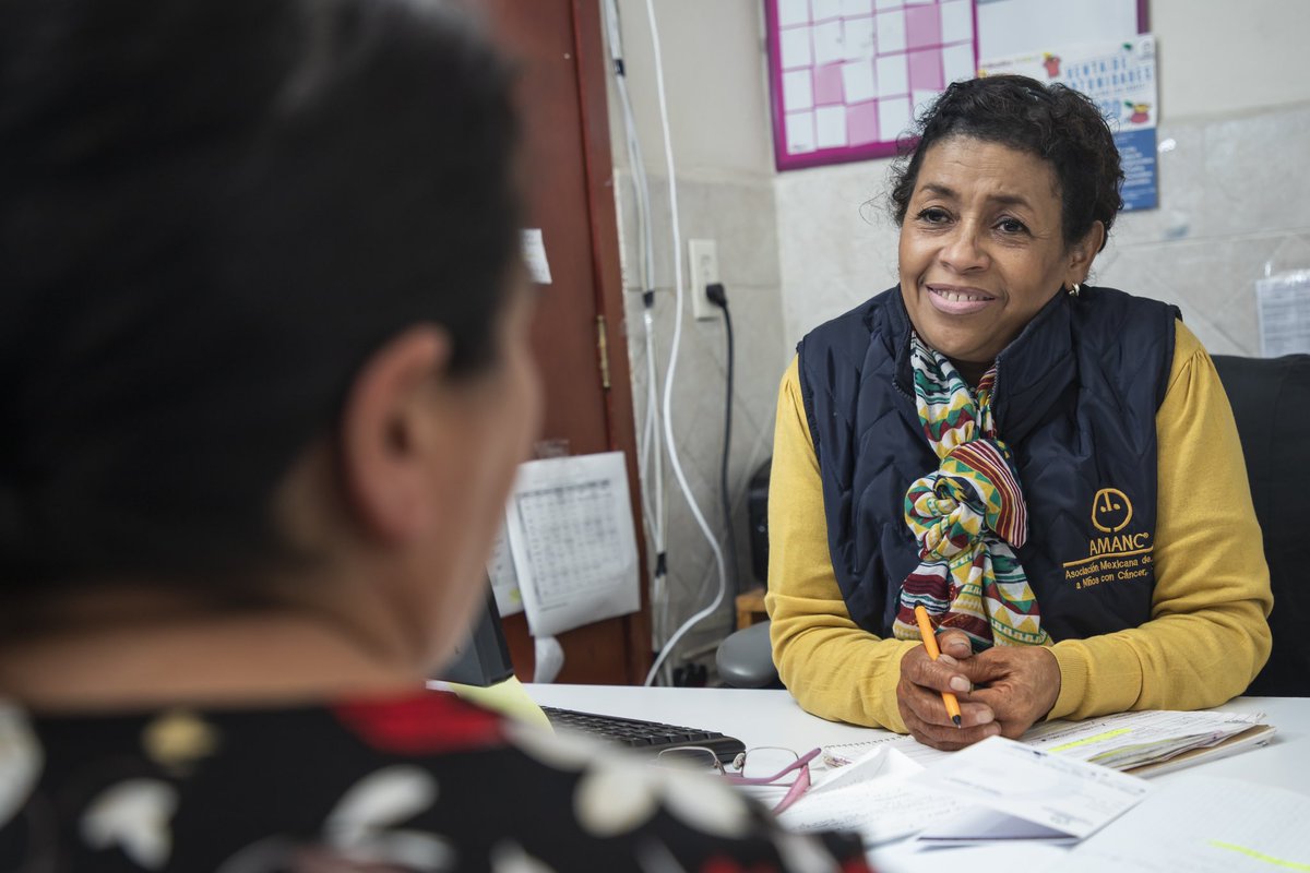 🥳👏🏻 Muchas felicidades Norma, Claudia, Maribel, Blanca, Jonathan, Mirna y Mtra. Socorro Nigó, a todas las trabajadoras sociales de AMANC Red Nacional y de los hospitales con los que colaboramos, en este día del #trabajadorsocial.
#SomosAMANC💛
#TodoVaaEstarBien🎗️
#Cancerinfantil