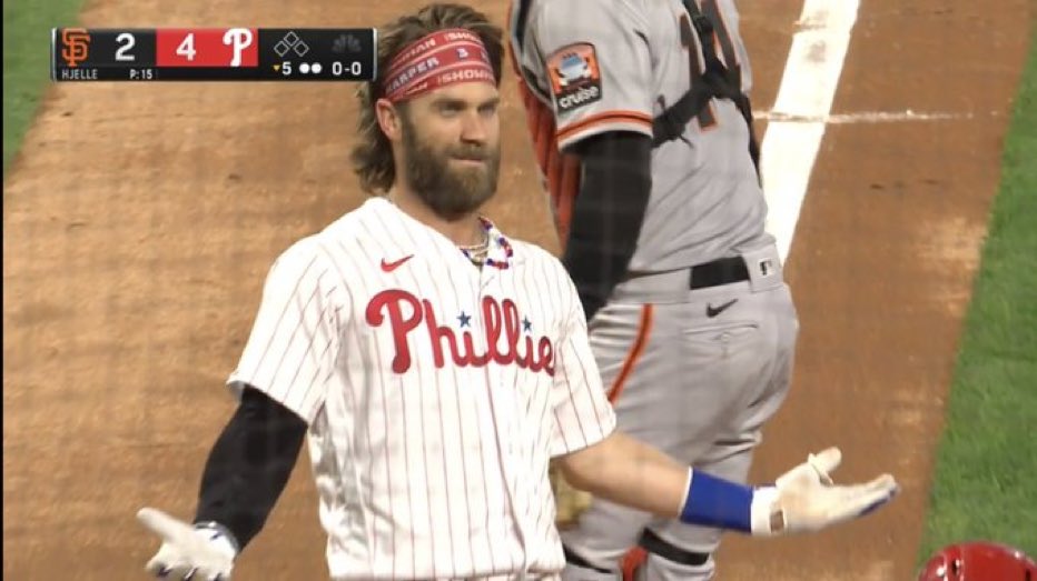 mccrystal_alex's tweet photo. Bryce Harper is way cooler than your favorite athlete and it’s not even close https://t.co/Omx7kHcsDF