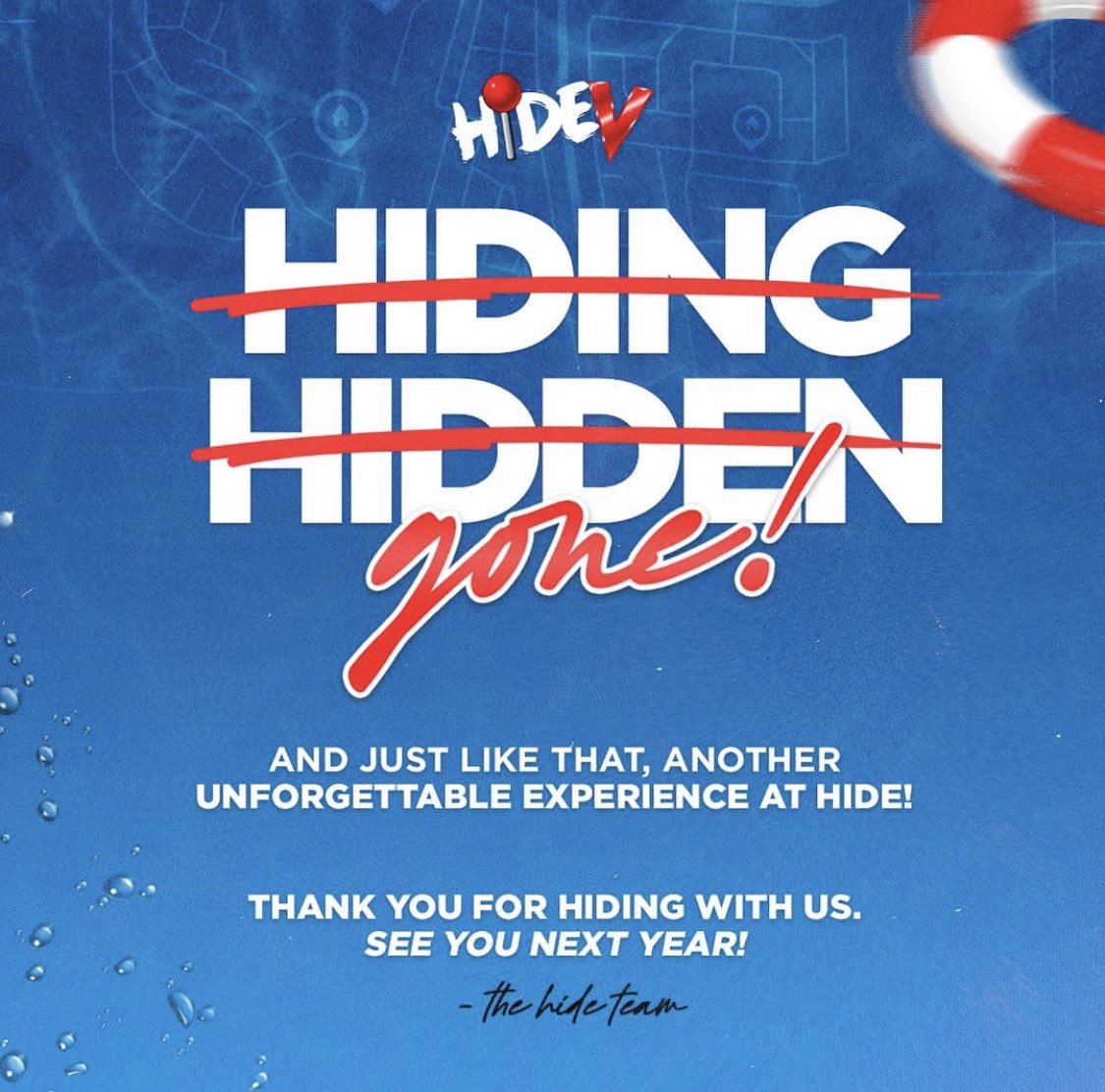 HIDEBAHAMAS's tweet photo. Another successful year #Hidden.
Thank you for hiding with us this year. We can't wait
to see you next year for Hide 6.
Thank you to all of our amazing sponsors for making
this day a success especially our lead sponsors. #Hide5 #HideBahamas 🔥 https://t.co/aG2n3yirMb