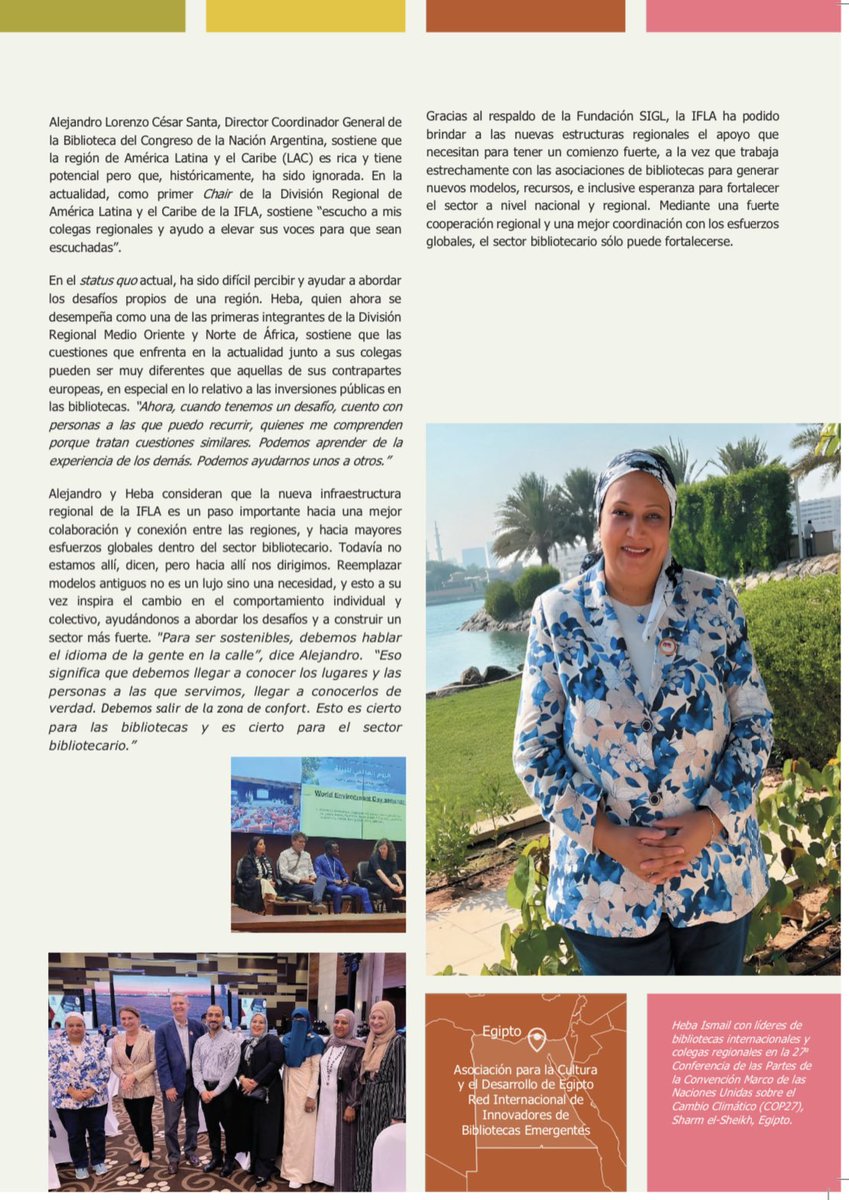 🌎 📄Compartimos el Reporte de la Fundación Sigl que en su artículo “Fortaleza regional” destaca el compromiso, la cooperación y el trabajo que se realiza en la región LAC