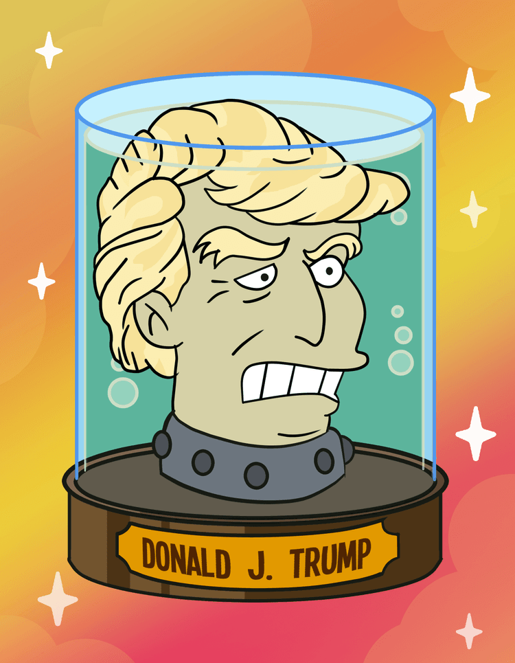 QSafrio's tweet photo. @Doodlegenics Title: Uncle Donald Trump
Price: 0.0079 Eth

https://t.co/13Jm32BP28 https://t.co/U7VaG0rUWr