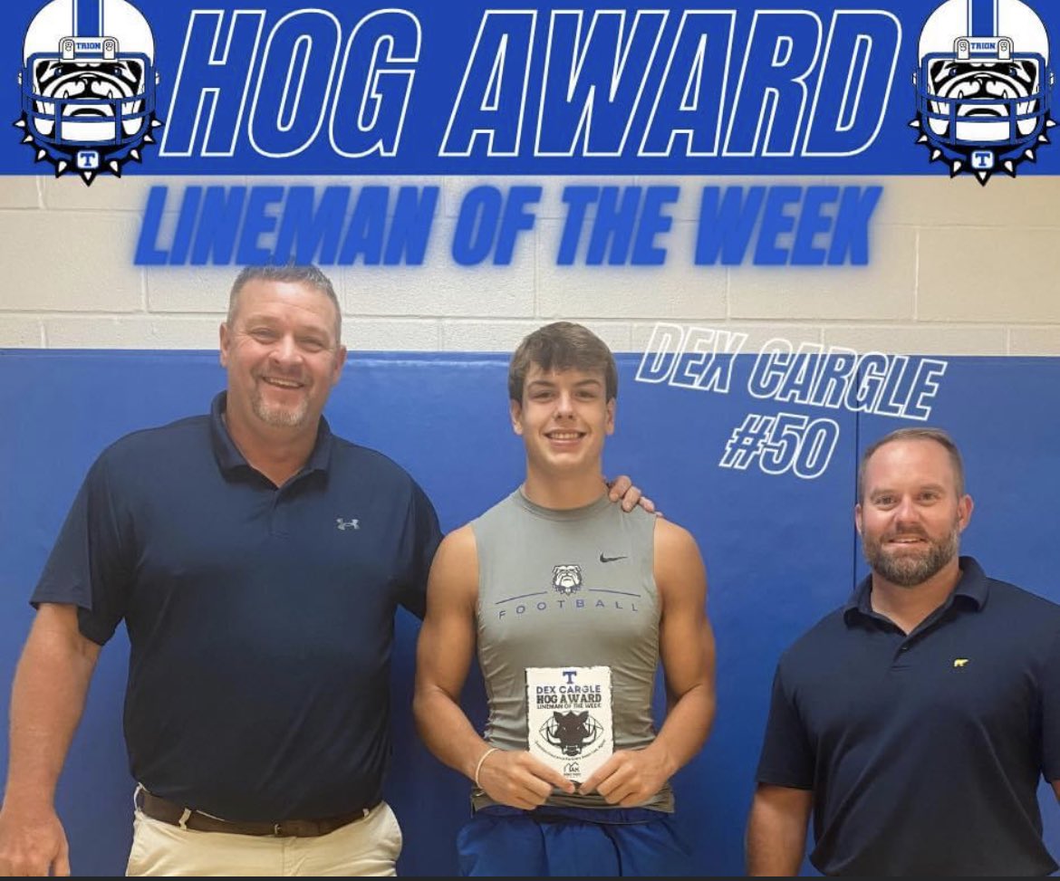 Trion Football tweet media