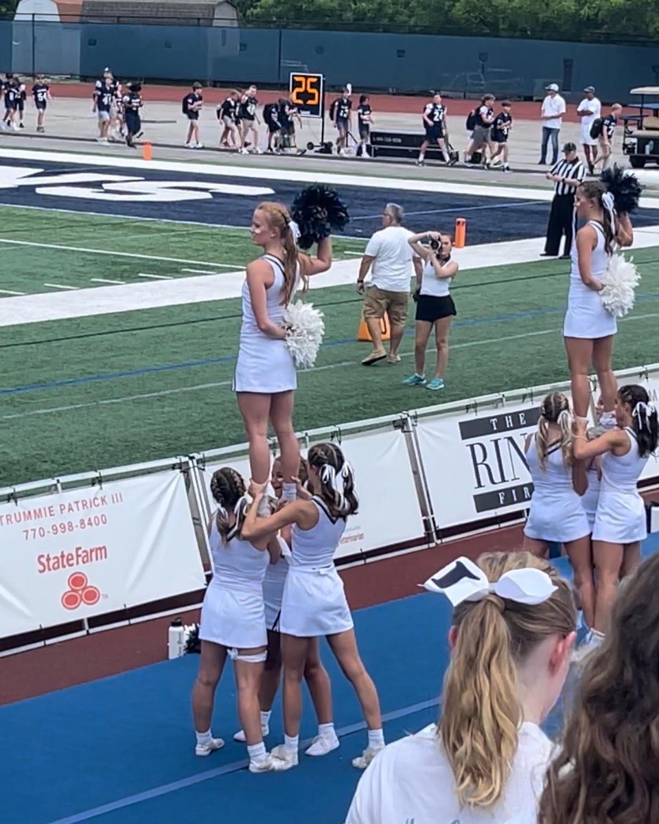PaladinsFCS's tweet photo. Something to Cheer about! Rountree named to the Class A-4A All-State Cheerleading Team by the Georgia Cheerleading Coaches Association!
https://t.co/brGPbwXit0 https://t.co/CMClu2QTsz
